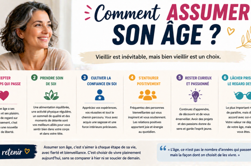 Comment assumer son âge ?