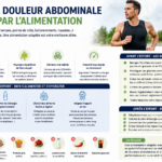 Prévenir la douleur abdominale du sportif par l’alimentation