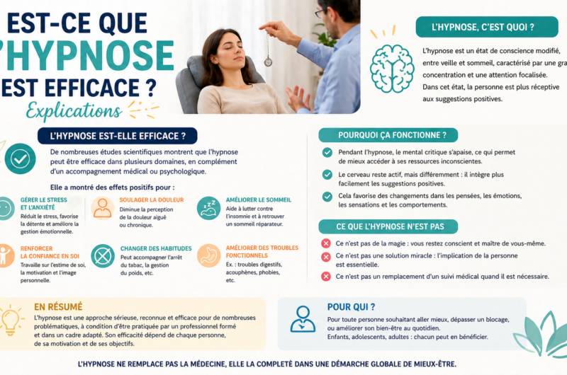 Est-ce que l’hypnose est efficace ? Explications