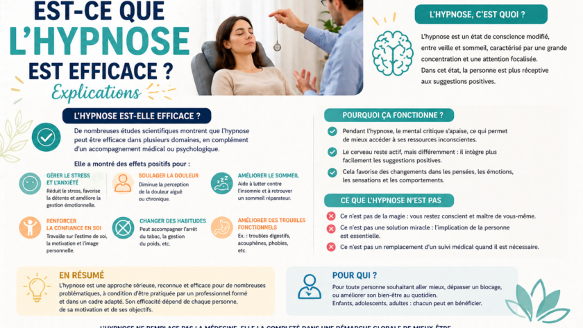 Est-ce que l’hypnose est efficace ? Explications