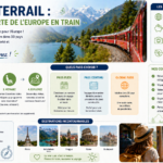 Pass Interrail : À la découverte de l’Europe en train