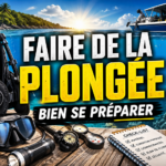 Faire de la plongée : bien se préparer