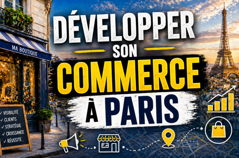 Développer son commerce à Paris