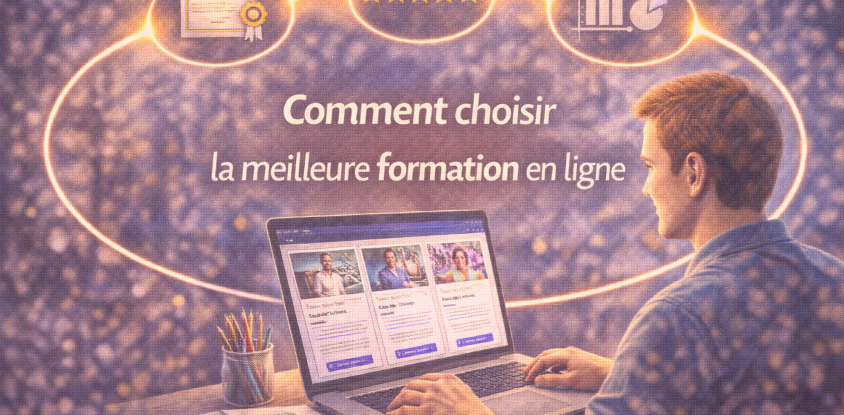 Comment choisir la meilleure formation en ligne