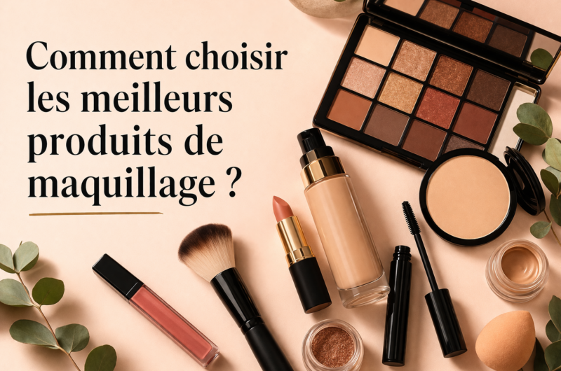 Comment choisir les meilleurs produits de maquillage ?