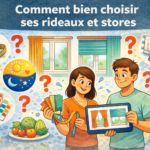 Comment bien choisir ses rideaux et stores