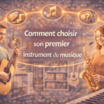 Comment choisir son premier instrument de musique