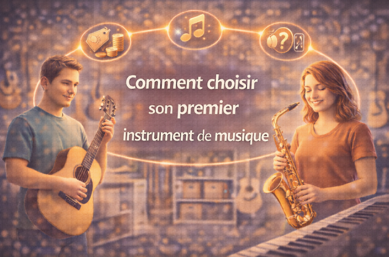 Comment choisir son premier instrument de musique