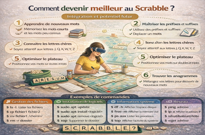 Comment devenir meilleur au Scrabble ?