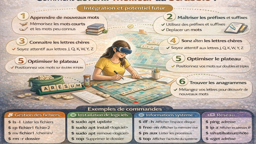 Comment devenir meilleur au Scrabble ?