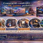 Comment construire un PC gamer performant
