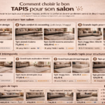 Comment choisir le bon tapis pour son salon