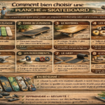 Comment bien choisir une planche de skateboard