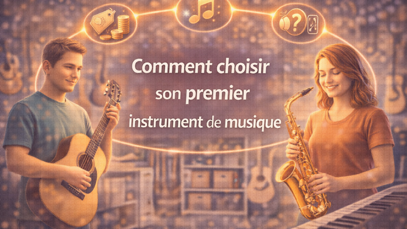 Comment choisir son premier instrument de musique