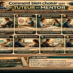 Comment bien choisir son tuteur ou mentor en formation