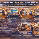 Comment choisir une entreprise de déménagement fiable ?