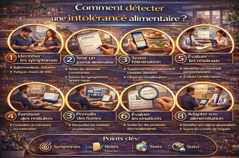Comment détecter une intolérance alimentaire ?