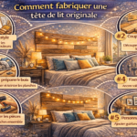 Comment fabriquer une tête de lit originale