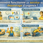 Comment fonctionne un service de dépannage d’urgence ?