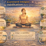 Comment intégrer la méditation dans votre routine