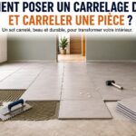 Comment poser un carrelage de sol et carreler une pièce ?