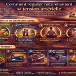 Comment réguler naturellement sa tension artérielle