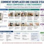 Comment remplacer une chasse d’eau ? Mieux comprendre le fonctionnement