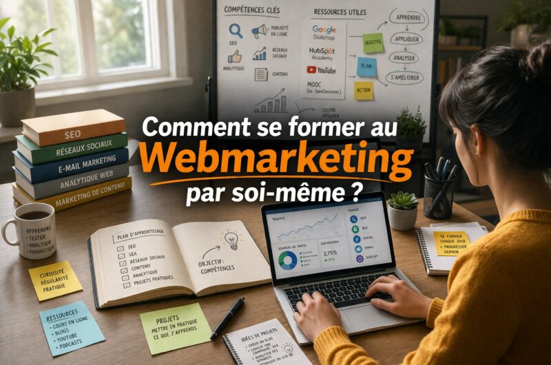 Comment se former au Webmarketing par soi-même ?