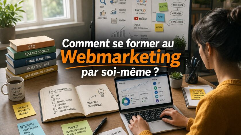 Comment se former au Webmarketing par soi-même ?