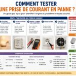 Comment tester une prise de courant en panne ?