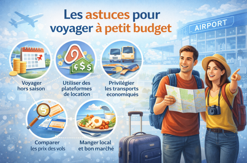 Les astuces pour voyager à petit budget
