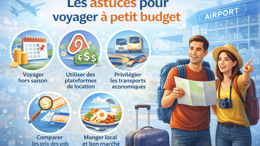 Les astuces pour voyager à petit budget