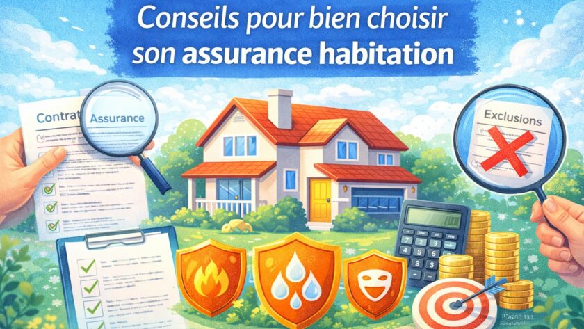 Conseils pour bien choisir son assurance habitation