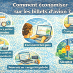 Comment économiser sur les billets d’avion ?