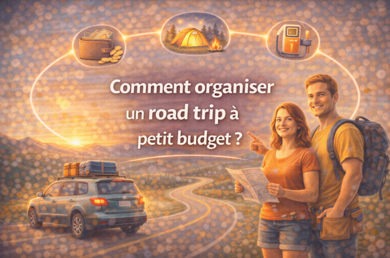 Comment organiser un road trip à petit budget ?