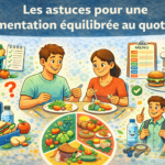 Les astuces pour une alimentation équilibrée au quotidien