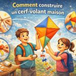 Comment construire un cerf-volant maison