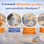 Comment déboucher un évier sans produits chimiques ?