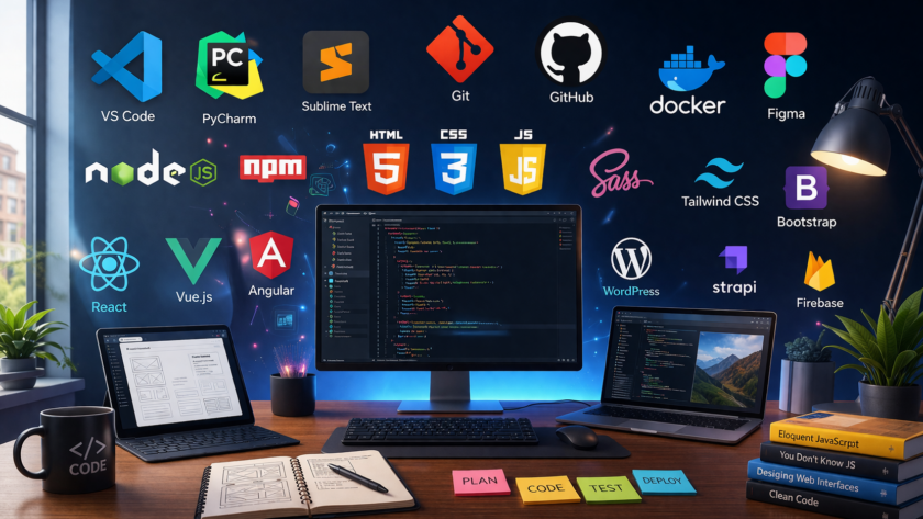 Quels sont les meilleurs outils de développement web ?