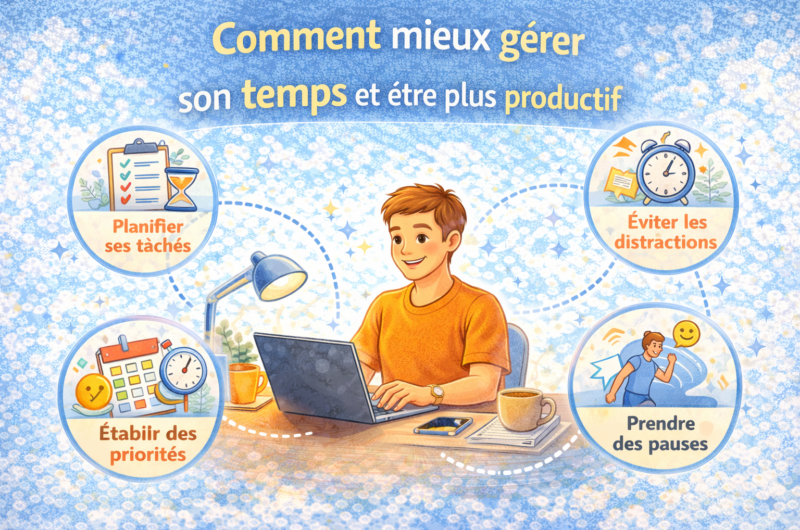 Comment mieux gérer son temps et être plus productif