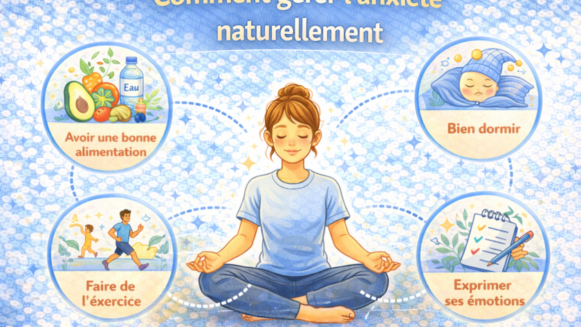 Comment gérer l’anxiété naturellement