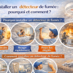 Installer un détecteur de fumée : pourquoi et comment ?