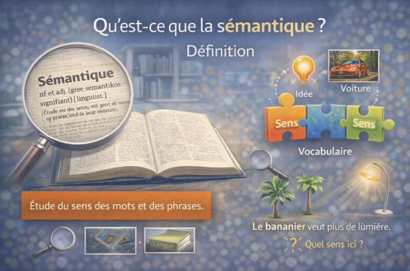 Qu’est-ce que la sémantique ? Définition