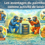 Les avantages du paintball comme activité de loisir
