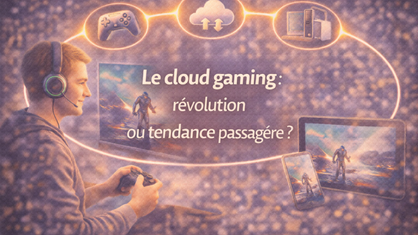 Le cloud gaming : révolution ou tendance passagère ?