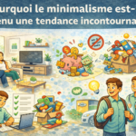 Pourquoi le minimalisme est-il devenu une tendance incontournable ?