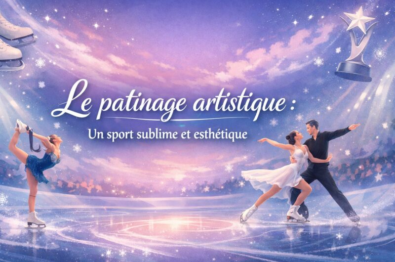 Le patinage artistique : Un sport sublime et esthétique