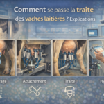 Comment se passe la traite des vaches laitières ? Explications