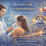 Quel est le rôle d’un dermatologue ? Définition du métier