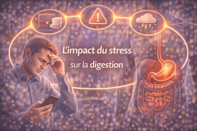 L’impact du stress sur la digestion